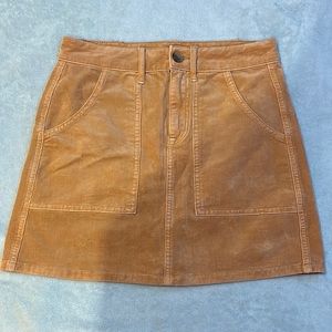 Corduroy Skirt ✨🧡